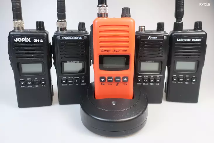 CRG01 PÖYTÄLATURI CB413, RANDY 2, URANO 27, STABO XH-9006E, PANTHER, GENZO kaikki mallit - CB-radiopuhelinlaturit - 302050 - 2