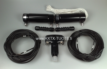 DIAMOND W-735 40m / 80m TRAPPIDIPOLI 1,2 Kw 26m - Dipoliantennit 1,8-50MHz - 504010 - 1