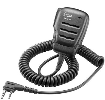 ICOM HM-231 MONOFONI - Ilmailuradio Monofonit - 305040 - 1