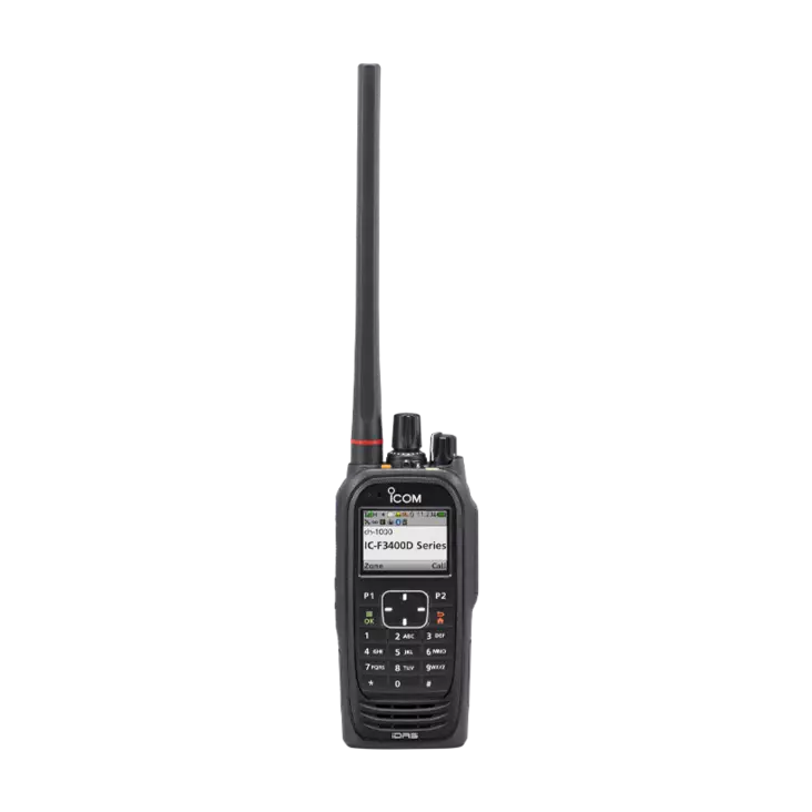ICOM IC-F3400DT VHF NXDN / dPMR DIGITALI RADIOPUHELIN - VHF KÄSIRADIOPUHELIMET - 205050 - 1