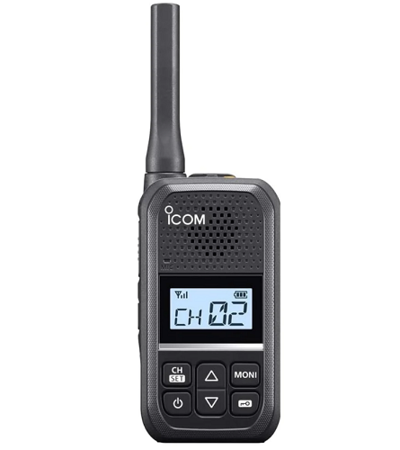 ICOM IC-U20 SR PMR446 RADIOPUHELIN IP54 USB-C LADATTAVA .. VOIMAKAS KIRKAS ÄÄNI !!! - PMR446 AMMATTIRADIOPUHELIMET - 207060 - 1