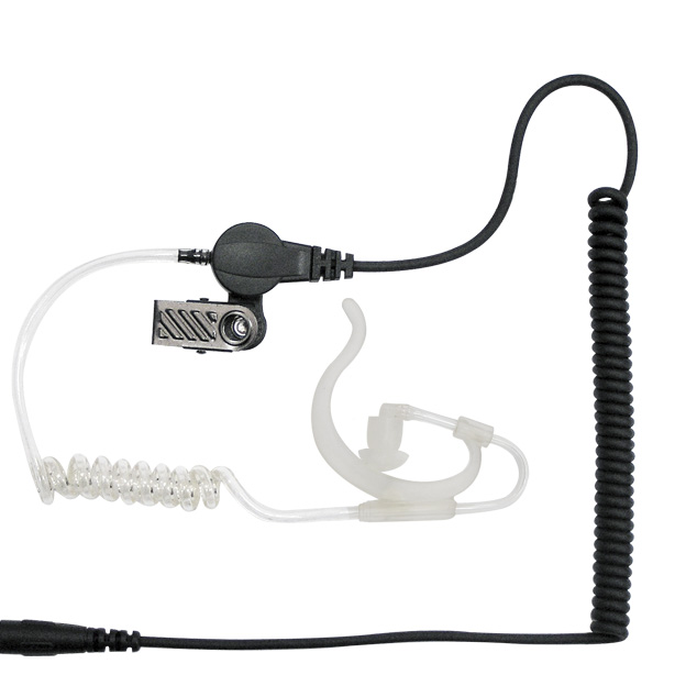 JD-ET4E FLEX ILMAPUTKI C-LENKKIKUULOKEELLA 2,5mm LUKITTAVA - Korvakuulokkeet FLEX-liittimellä - 304040 - 1