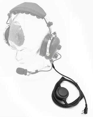 KEP-1000D PTT-TANGENTTIKAAPELI ICOM, ROXTONE, BURREL, TTI ... - Audiovälijohdot ja -adapterit - 306020 - 1