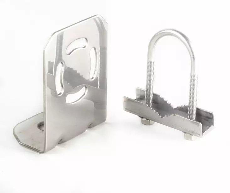 KF-120 ANTENNIKIINNIKE AJONEUVO ANTENNEILLE. AINEPAKSUUS 2,0mm - Kiinnitystelineet antenneille - 606020 - 1