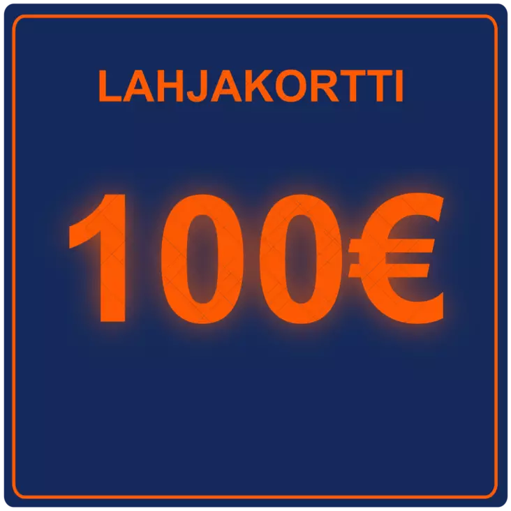 Lahjakortti 100 euroa - Lahjakortit - 99999984-100 - 1