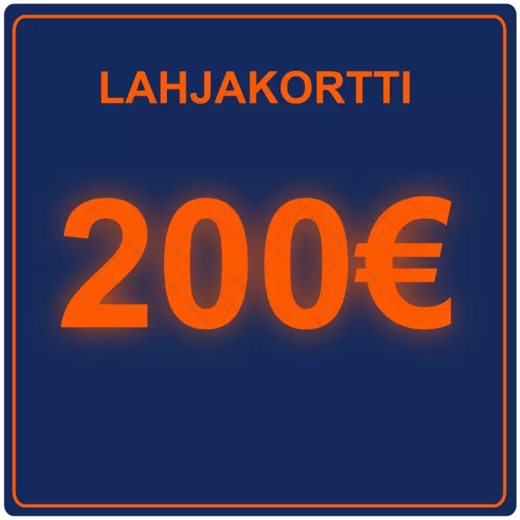Lahjakortti 200 euroa - Lahjakortit - 99999984-200 - 1