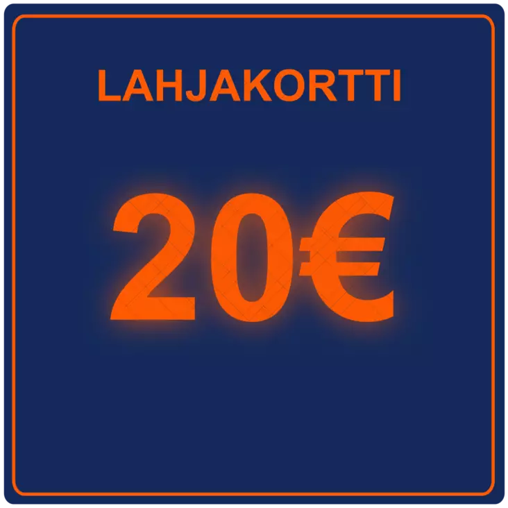 Lahjakortti 20 euroa - Lahjakortit - 99999984-20 - 1