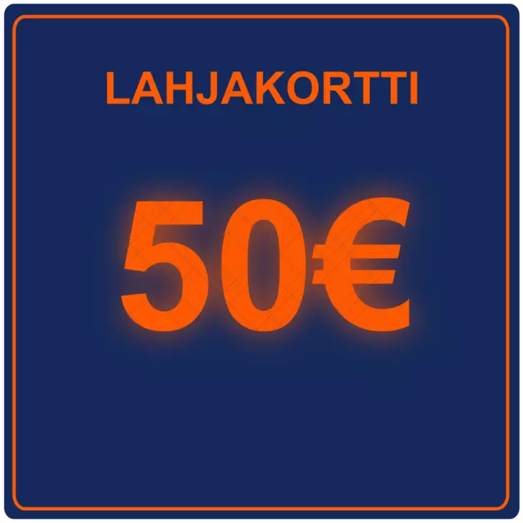 Lahjakortti 50 euroa - Lahjakortit - 99999984-50 - 1