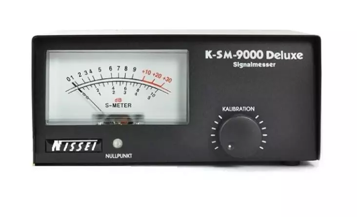 NISSEI K-SM-9000 LISÄ-SIGNAALIMITTARI RADIOSUUNISTUKSEEN - SWR-Mittarit - 601010 - 1