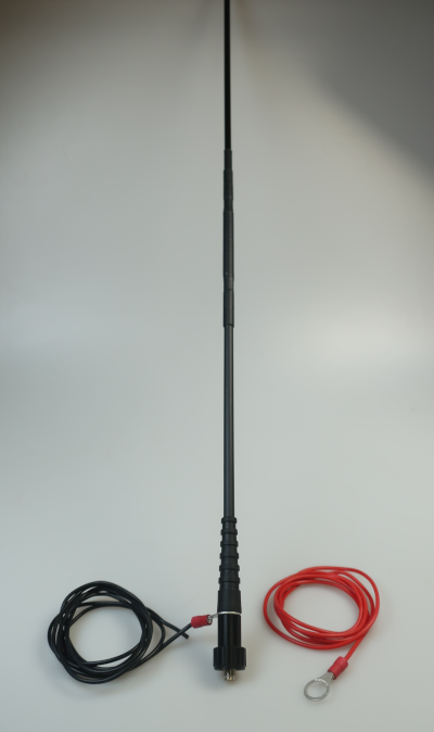 OPTIMOITU 1 DUAL METSÄANTENNI 0,5m KAHDELLA MAATASOLLA RHA68, TEHOKAS! - 66-88 MHz käsiradioantennit - 140090 - 1