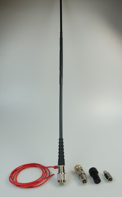 OPTIMOITU 1 METSÄANTENNI 0,5m YHDELLÄ MAATASOLLA RHA68 YLÄ- tai ALA-taajuuksille - Optimoidut antennit 68-180MHz - 140140 - 1