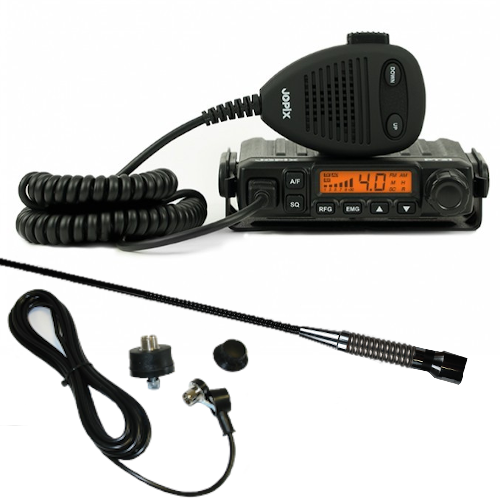 PT31 CB27 LA-PUHELIN + M-1100 LYHYT ANTENNI KIINTEÄLLÄ UHF-JALALLA - CB27 TARJOUSPAKETIT - 140130 - 1