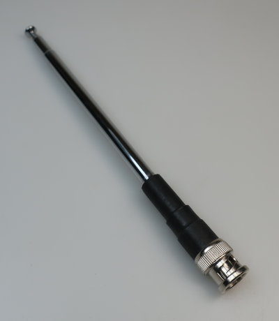 RETRAC BNC TELESKOOPPI VHF-UHF LAAJAKAISTAINEN 25-1300MHz - Teleskooppiantennit - 507010 - 2