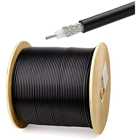 100m RG-58 C/U MIL C 17F SPECSATTU KOAKSIAALIKAAPELI KELA - Koaksiaalikaapelit - 701030 - 1