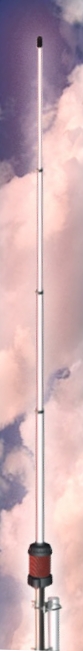GAINMASTER 1-2 dB + 5/8 CB27 TUKIASEMA-ANTENNI 7,4m VIREESSÄ 26-29 MHz - CB tukiantennit 26-30MHz - 503010 - 1