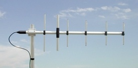 SIRIO WY400-6N 6-elem.YAGI SUUNTA-ANTENNI 400 - 470 MHz 11 dBi - UHF tukiantennit 300-3000MHz - 503030 - 1