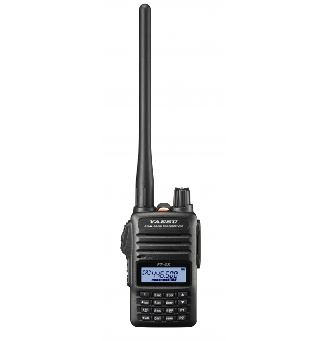 YAESU FT-4X DUALBAND RA-KÄSIRADIOPUHELI VHF/UHF - 4m/2m/70cm amatööriradiot 70-434MHz - 104040 - 1