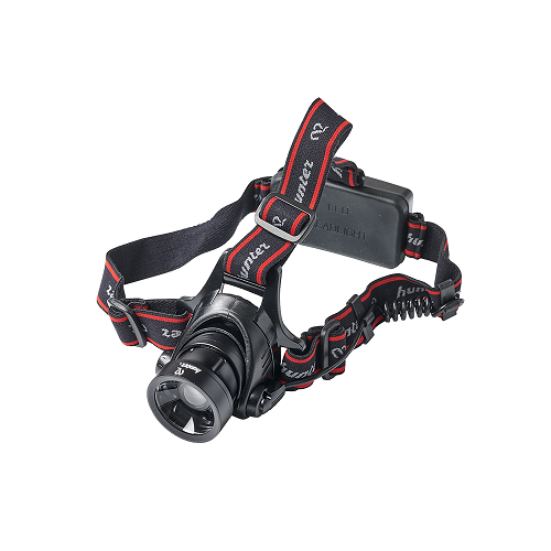 HUNTER PILOT OTSALAMPPU IP66 TEHOKAS 1200 lm 18650 AKULLA - Muut tuotteet - 130730 - 1