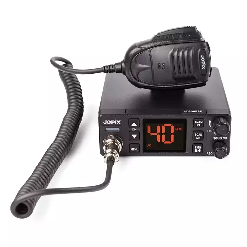 AT-606 PRO CB27 LA-RADIOPUHELIN AM/FM 12/24V - CB27 AJONEUVORADIOPUHELIMET - 201060 - 1