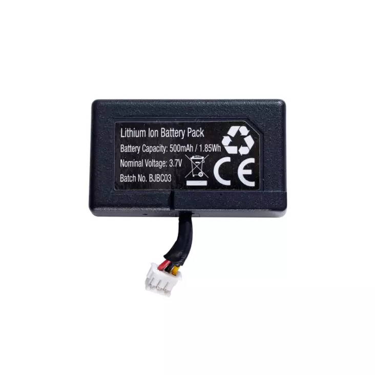 HUNTER D-QUAD KUULOSUOJAIMIEN AKKU 500mAh - Metsästysradiopuhelinakut - 301370 - 1
