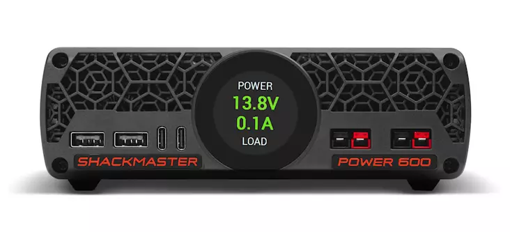 RIGEXPERT SHACKMASTER POWER 600 40A UUDENAJAN VIRTALÄHDE !!! KOSKETUSNÄYTTÖ! - Virtalähteet - 308040 - 1