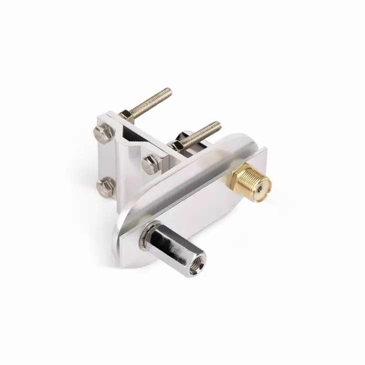 DIPOLI DUAL KIINNIKE 3/8 ANTENNEILLE UHF-syötöllä MASTOON, PARVEKKEELLE, ... - Kiinnitystelineet antenneille - 602080 - 1