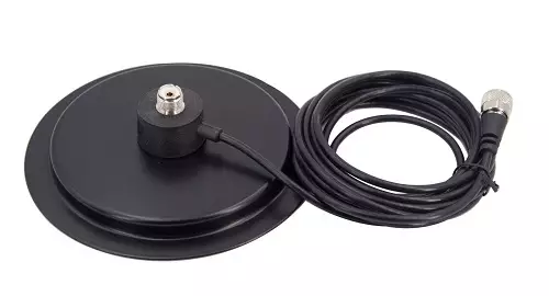 TURBO-S ISO MAGNEETTIJALKA UHF-LIITIN 180mm - Antennien magneettijalat - 603050 - 1