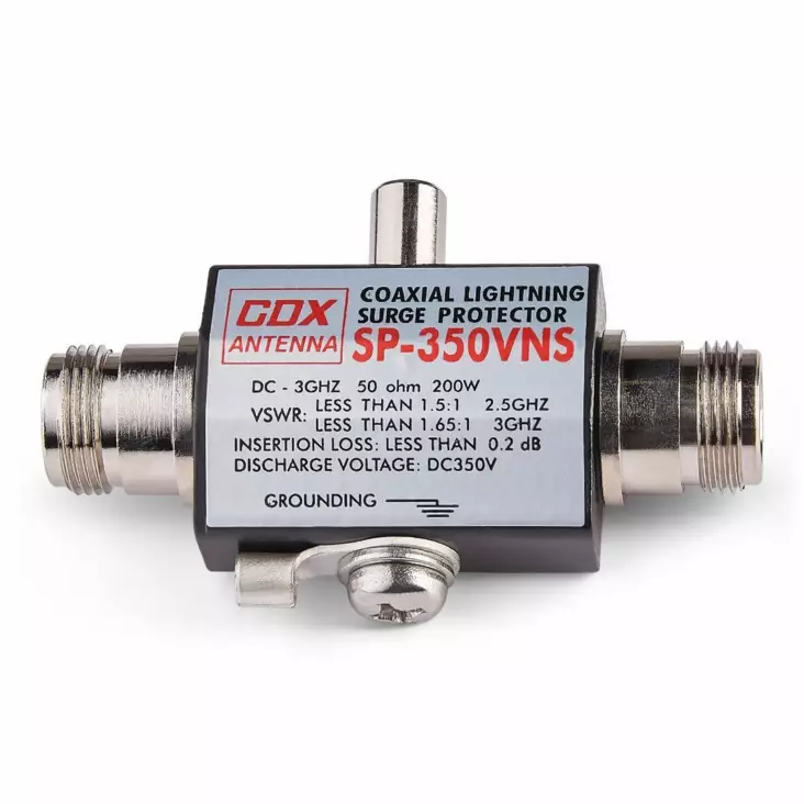 CDX SP-350 N UKKOSSUOJA N-Naaras / N-naaras DC-3000MHz - Ukkossuojat - 614010 - 1