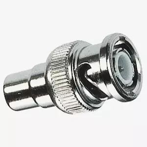 Adapteri BNC-U/RCA-N - Liitinadapterit - 704510 - 1