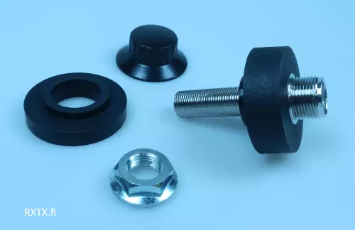 ANTENNIN JALKA UHF-liitäntä PITKÄ UUSI "TELECAP" ASENNUSRUNKO - Kiinteät antennijalat - 602030 - 1