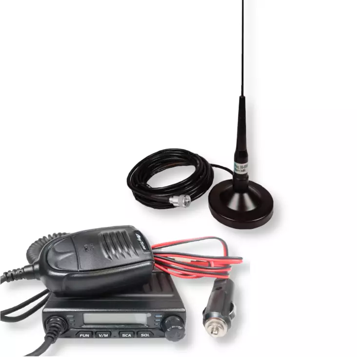 ANYTONE AT-779R TS RHA68 VHF + TLP2 MAG MAGNEETTIANTENNI - RHA68 TARJOUSPAKETIT - 140170 - 1