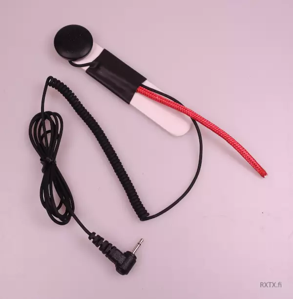 TIKKARIKUULOKE AUTOKOLUN MOOTTORIPYÖRÄ KOULUTUKSEEN 3,5mm ICOM MOTOROLA XT - Korvakuulokkeet 3,5mm liittimellä - 304030 - 1