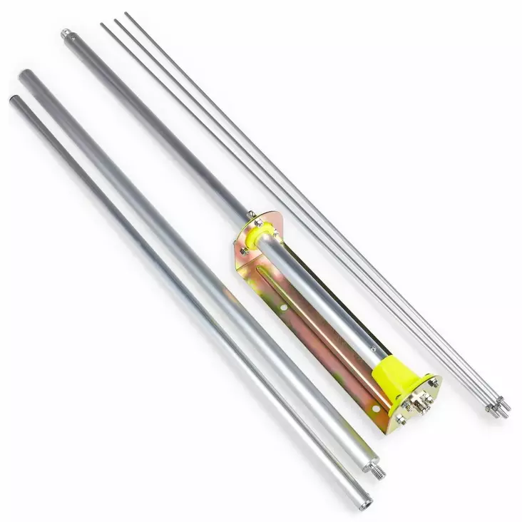 BM70D RHA68 5/8 AALLON TUKIANTENNI VIRITYSOSALLA 68-72MHz GAIN 3,35dBi - RHA68 Tukiantennit 68-72MHz - 503080 - 1