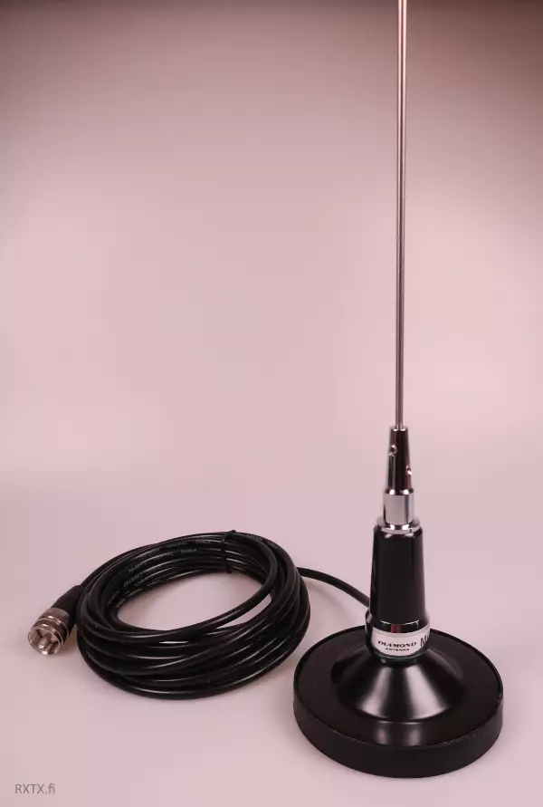 DIAMOND MC202 MAG UHF 5/8 MAGNEETTIANTENNI AMMATTIRADIOIHIN 450MHz - UHF autoantennit 370-500 MHz - 140380 - 1