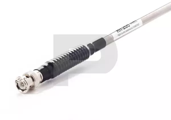 DIAMOND RH205 TELESKOOPPI 145 MHz JOUSELLA 5/8, TEHOKKAIN KÄSIRADIO ANTENNI 2m BANDILLE - Teleskooppiantennit - 507020 - 1