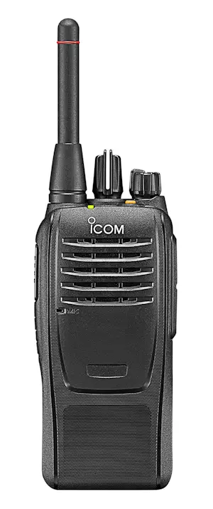 ICOM IC-F29DR3 dPMR446 DIGITALINEN AMMATTIRADIO (luvasta vapaa) IP67 VESITIIVIS - PMR446 radiopuhelimet 446 MHz - 207070 - 1