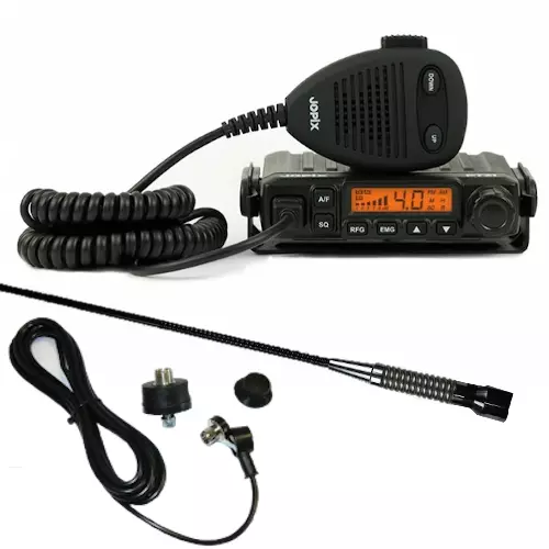 JOPIX PT31 CB27 LA-PUHELIN + M-1100 LYHYT ANTENNI KIINTEÄLLÄ UHF-JALALLA - CB27 TARJOUSPAKETIT - 140130 - 1