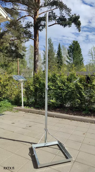 LIIKENTEEN OHJAUKSEEN UHF TUKI-ANTENNI 440-455 MHz => PARANTAA KANTAMAA !!! - UHF tukiantennit 300-3000MHz - 140320 - 1