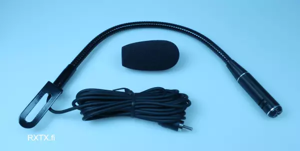 MS-5 HANHENKAULA MIKROFONI RADIOPUHELIMEEN ML-27 ja MS-5 TANGENTTISARJAAN - Mikrofonit radiopuhelimiin - 307010 - 1