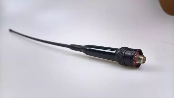 WX6 DUALBAND 68-72MHz ja 135-170MHz 40cm - Multiband käsiradioantennit 50-1200MHz - 501090 - 1