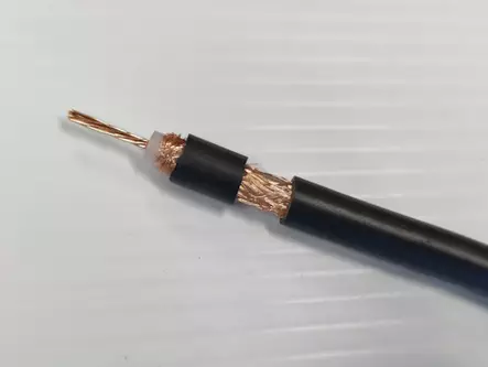100m RG-213 BX STD KOAKSIAALIKAAPELI KELA, Made in EU - Koaksiaalikaapelit - 701001 - 2