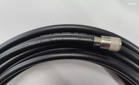 3m RG-213 PREMIUM VALMIS VÄLIKAAPELI UHF-UHF - Koaksiaalivälikaapelit - 703151 - 2