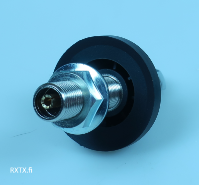 DV ANTENNIN JALKA PITKÄ ASENNUSRUNKO UUSI "TELECAP" - Kiinteät antennijalat - 602031 - 2