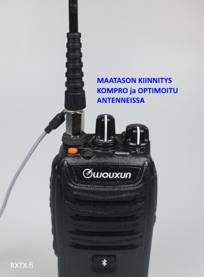 KOMPRO MAATASO-JOHTO KOMPRO 70 ANTENNIIN - Antennivirittimet ja maatasot - 617041 - 2