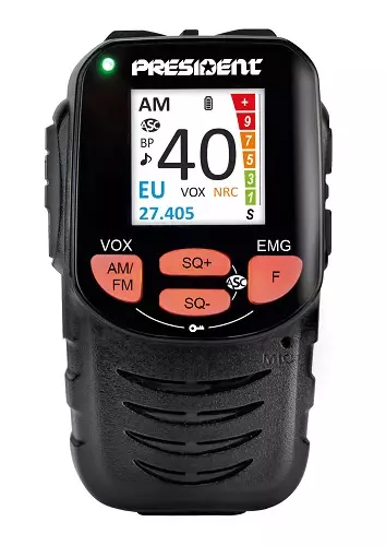 PRESIDENT WILLIAM II CB27 LA-RADIOPUHELIN 12/24V - CB27 AJONEUVORADIOPUHELIMET - 201061 - 2