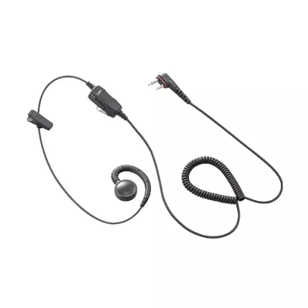 ICOM IJKP-HM-2LS NUTIPÄÄ C-HEADSET 2-PIN KULMAPLUGI TIIVISTEELLÄ IP54 sopii IC-F1000, IC-F2000, ... - Icom 2-pin kulma headsetit - 303221 - 1