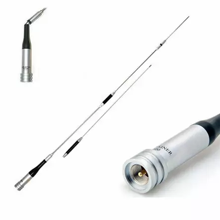 SG750 SUPER GAINER DUALBAND 2m/70 cm AJONEUVOANTENNI - Moniaalto autoantennit 0-1300MHz - 502231 - 1