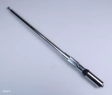 ANO27 CB27 TELESKOOPPIANTENNI SMA-n 27-30MHz - 27 Mhz CB-käsiradioille - 501131 - 1