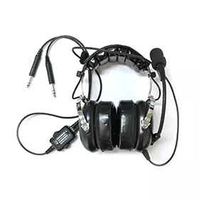 HED-26 HEADSET AB-650 ILMAILURADION - Audiovälijohdot ja -adapterit - 306031 - 2