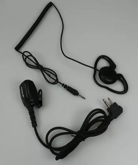 JDR-1703 FLEX HEADSET MOTOROLA R2, DP1400, XT420, XT460, XT660, ZODIAC EASY HUNT, YAESU HAM - Motorola 2-pin headsetit - 303091 - 1